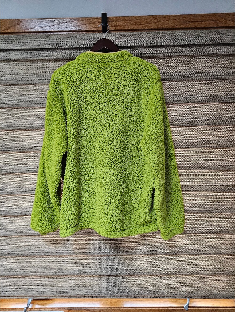 Dr. Seuss The Grinch Sherpa Pullover - Picture 2 of 3
